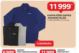 Auchan Kappa Férfi Zippes Jogging Felső ajánlat