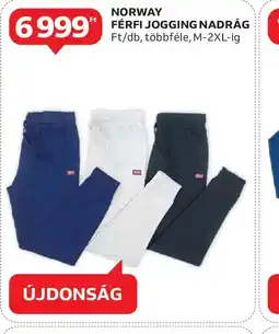 Auchan Norway Férfi Jogging Nadrág ajánlat