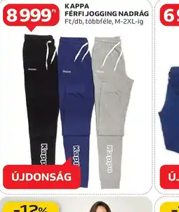 Auchan Kappa Férfi Jogging Nadrág ajánlat