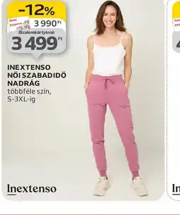 Auchan Inextenso Női Szabadidő Nadrág ajánlat
