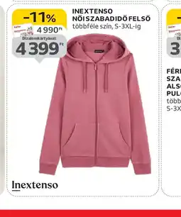 Auchan Inextenso Női Szabadidő Felső ajánlat