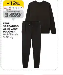 Auchan Férfi Szabadidő Als vagy Pulver ajánlat
