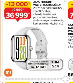 Auchan Xiaomi Redmi Watch 3 Okosra ajánlat