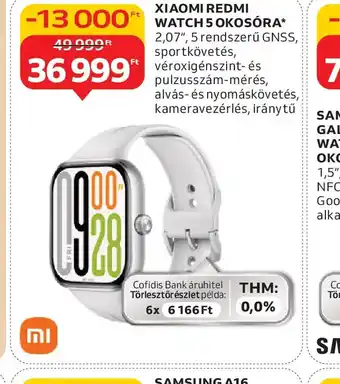 Auchan Xiaomi Redmi Watch 3 Okosra ajánlat