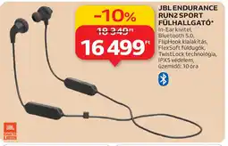 Auchan Jbl endurance run2 sport fülhallgató ajánlat