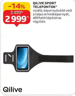 Auchan Qilive sport telefontok ajánlat