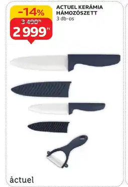 Auchan Actuel kerámia hámozószett ajánlat