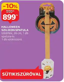 Auchan Halloween szilikon spatula ajánlat