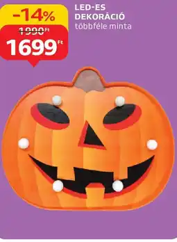Auchan Led-es dekoráció ajánlat