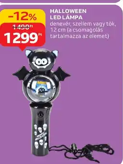 Auchan Halloween led lámpa ajánlat