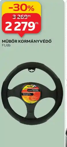 Auchan Műbőr kormányvédő ajánlat