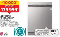 Auchan Lg df243fvs mosogatógép ajánlat