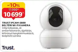 Auchan TRUST IPCAM-2800 BELTÉRI WI-FI KAMERA ajánlat