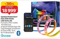 Auchan Govee phantasy kültéri okos led szalag ajánlat