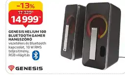 Auchan Genesis helium 100 bluetooth gamer hangszóró ajánlat