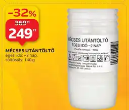 Auchan Mécses utántöltő ajánlat