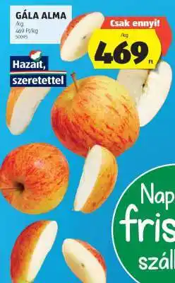 ALDI Gála alma ajánlat