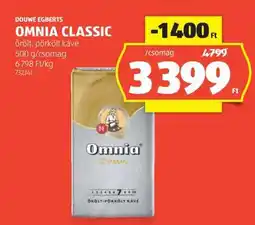 ALDI Douwe Egberts Omnia Classic ajánlat