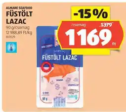 ALDI Almare Seafood Füstölt Lazac ajánlat