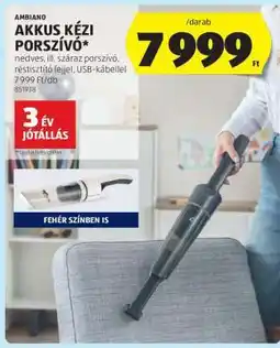 ALDI Ambiano Akkus Kézi Porszívó ajánlat