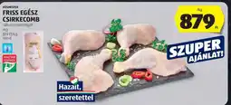 ALDI Friss egész csirkecomb ajánlat