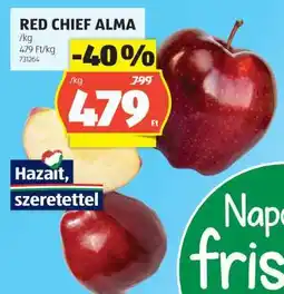 ALDI Red Chief alma ajánlat