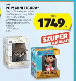 ALDI POP! MINI FIGURA ajánlat