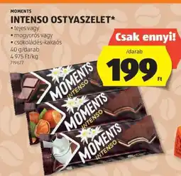 ALDI MOMENTS INTENSO OSTYASZELET ajánlat