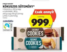 ALDI Finest Bakery Kókuszos Sütemény ajánlat