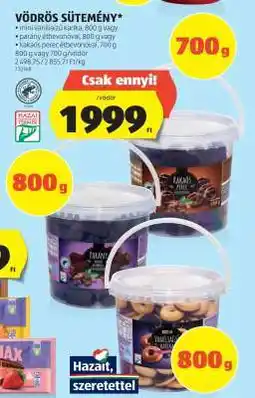 ALDI Vödrös Sütemény ajánlat
