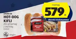 ALDI AMERICAN HOT-DOG KIFLI ajánlat