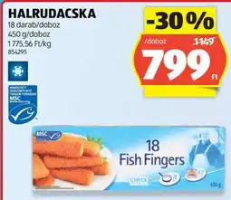 ALDI Halrudacska ajánlat