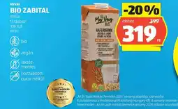 ALDI MYWAY BIO ZABITAL ajánlat