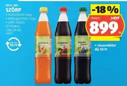 ALDI RIO D'ORO SZÖRP ajánlat