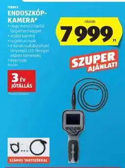 ALDI FERREX ENDOSZKÓP-KAMERA ajánlat