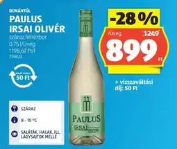 ALDI PAULUS IRSAI OLIVÉR ajánlat