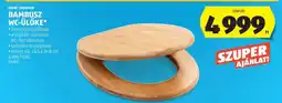 ALDI Bambusz WC-ülőke ajánlat