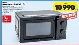 ALDI Ambiano Mikrohullámú Sütő ajánlat