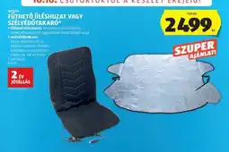 ALDI AUTO XS Fűthető üléshuzat vagy szélvédőtakaró ajánlat