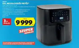 ALDI AMBIANO XXL MELEGLEVEGŐS FRITŐZ ajánlat