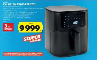 ALDI AMBIANO XXL MELEGLEVEGŐS FRITŐZ ajánlat