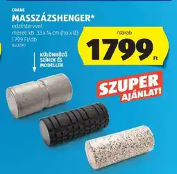 ALDI CRANE MASSZÁZSHENGER ajánlat