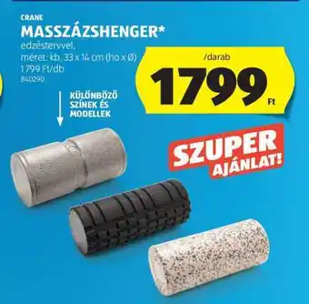 ALDI CRANE MASSZÁZSHENGER ajánlat