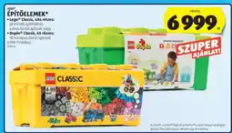 ALDI LEGO Építőelemek ajánlat