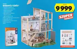 ALDI Babaház fából ajánlat