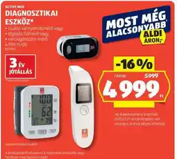 ALDI ACTIVE MED DIAGNOSZTIKAI ESZKÖZ ajánlat