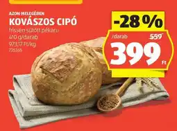 ALDI Kovászos cipó ajánlat