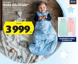 ALDI Lily & Dan Baba Hálózsák ajánlat