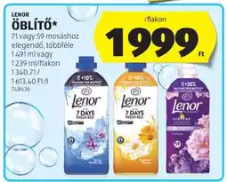 ALDI LENOR Öblítő ajánlat