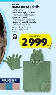 ALDI Baba kiegészítő ajánlat